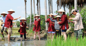 Một ngày ở làng quê An Mỹ