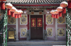 Dấu ấn Trung Hoa lắng đọng giữa lòng Hội An