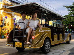 Một vòng Hội An bằng xe điện – Nhiều trải nghiệm trong một hành trình