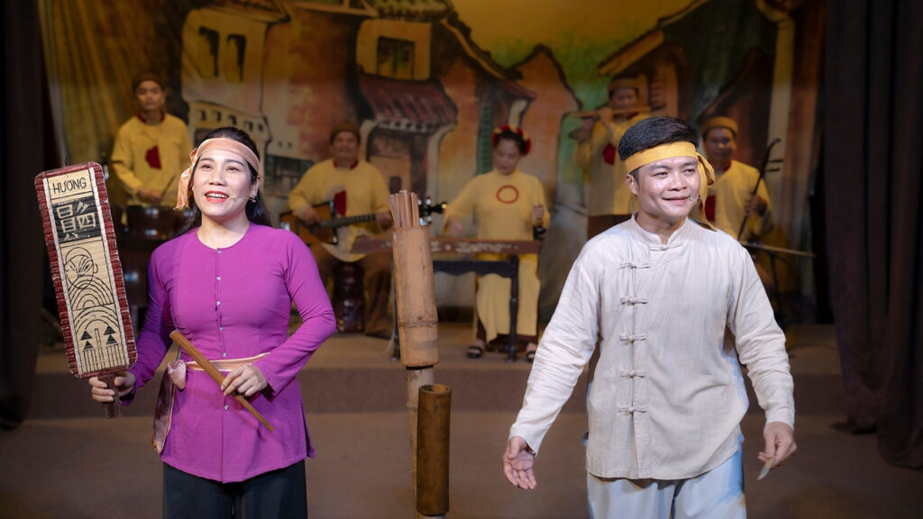 Bài chòi Hội An 2