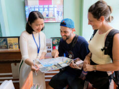 Hỗ trợ du khách tại Hội An